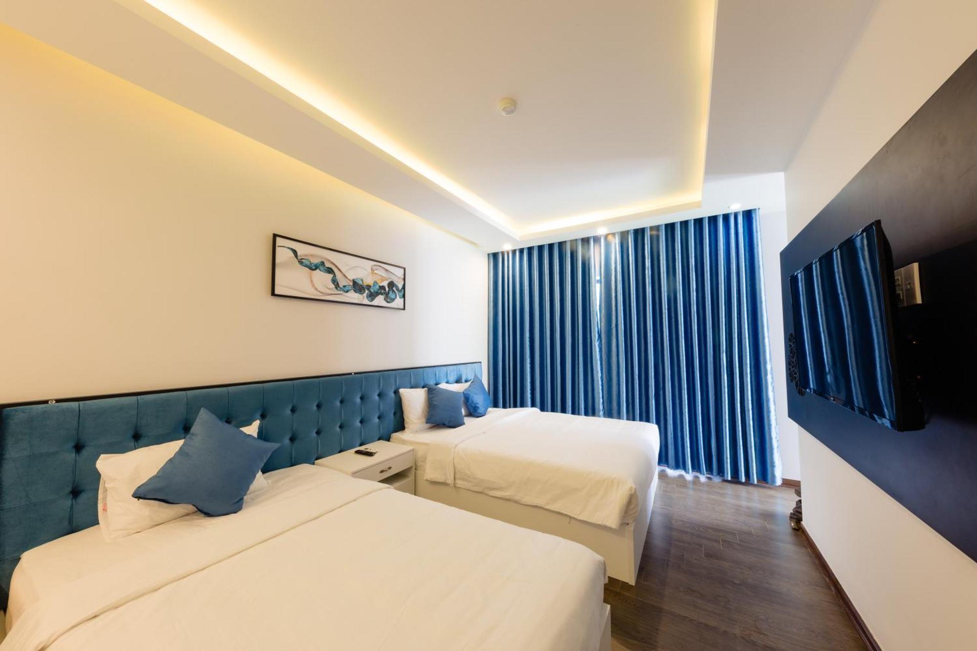 DKD TRIO Hotel Hue Buitenkant foto