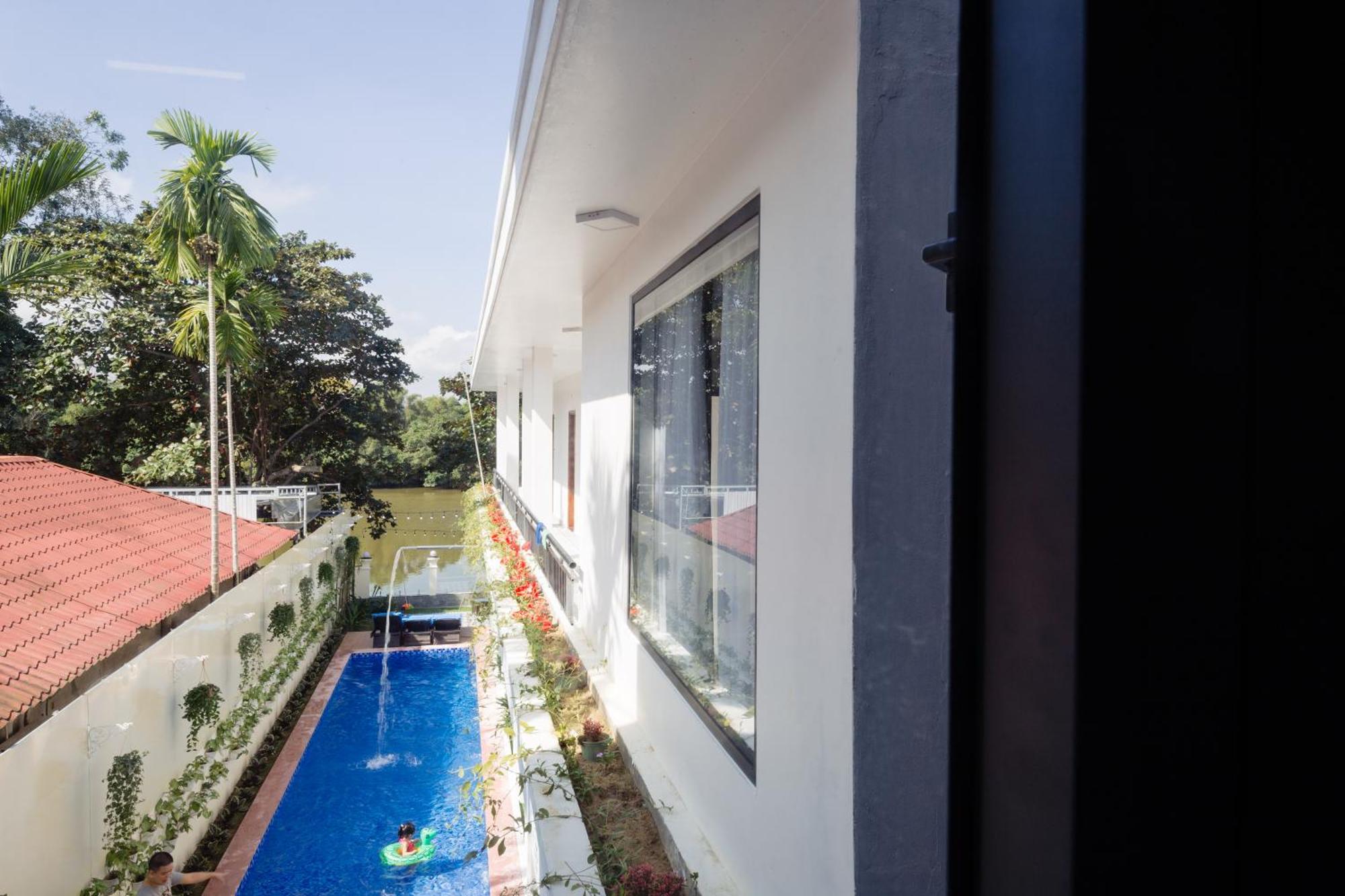DKD TRIO Hotel Hue Buitenkant foto