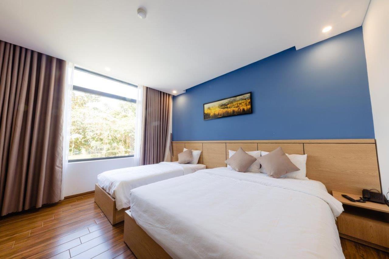 DKD TRIO Hotel Hue Buitenkant foto