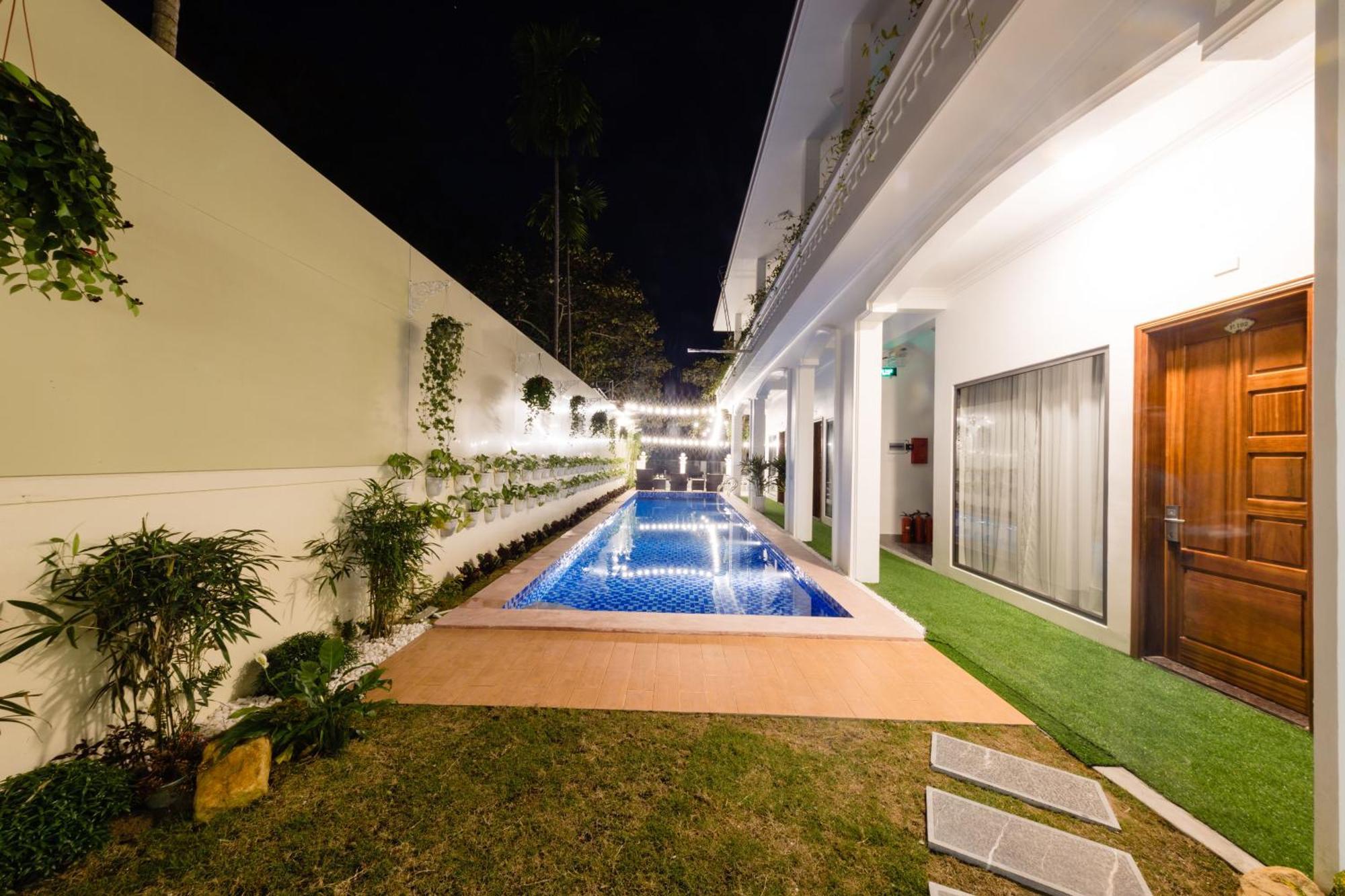 DKD TRIO Hotel Hue Buitenkant foto