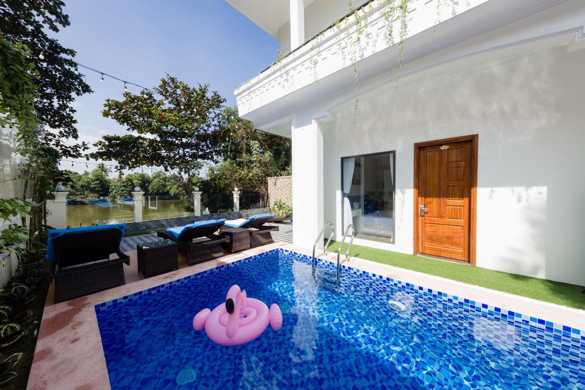DKD TRIO Hotel Hue Buitenkant foto